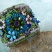 Bracelet: Bloomin' Riot- A beaded Cuff
