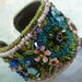 Bracelet: Bloomin' Riot- A beaded Cuff