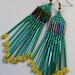 Beaded Earrings- Little Buds
