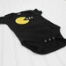 Great Baby Shower gift READY TO SHIP Pacman inspired onesie sewn cotton applique
