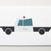 Wall Art, Nursery Wall Art, Car Print, Car Art, Nursery Print, Modernpop, Police Car - 19" x 13"