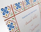 Talavera Wedding Invitations