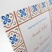 Talavera Wedding Invitations