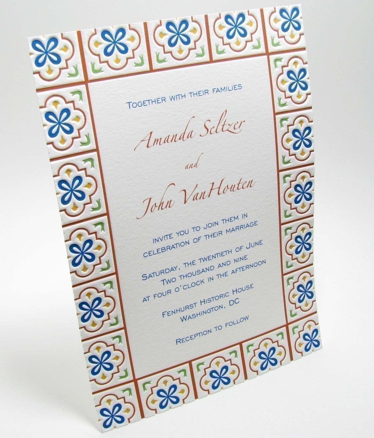 Talavera Wedding Invitations
