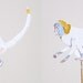DIY Paper Puppet - MONKEY