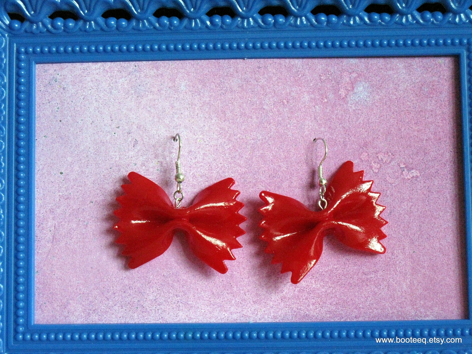 Disney Vacation bow earrings