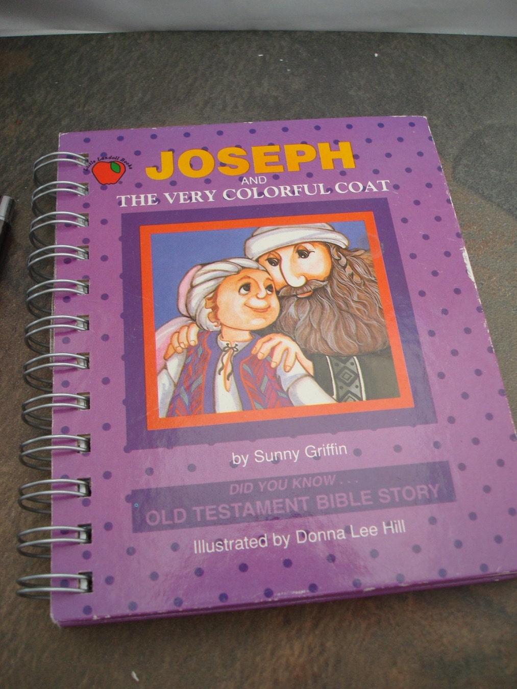 Recycled Handmade Journal - Joseph