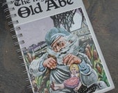 The Mystery of Old Abe - Recycled Handmade Journal