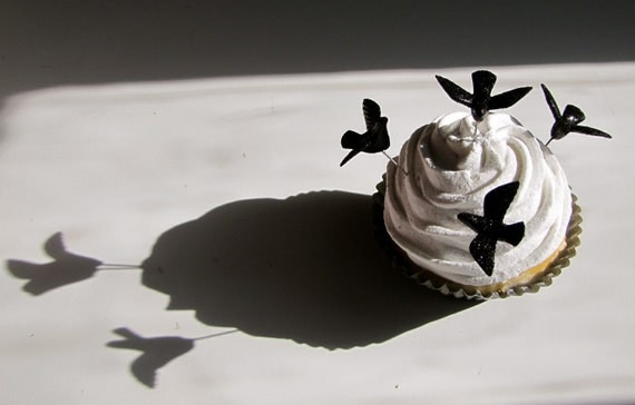 Fake Cupcakes Birds Tribute Cupcake 12 Legs Cupcake Collector Series