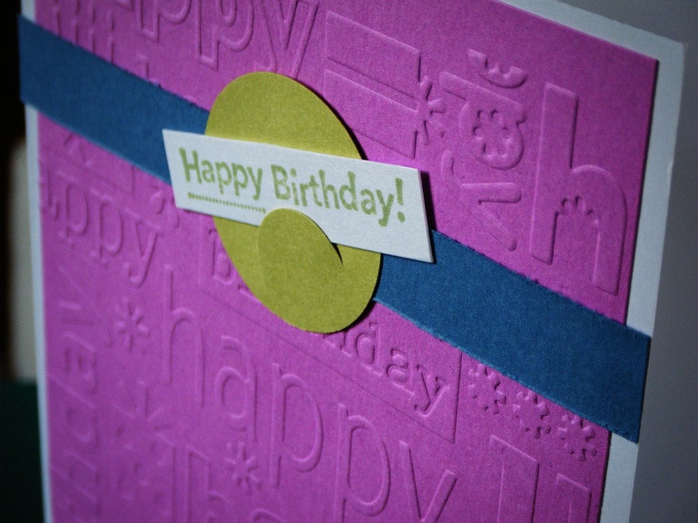 Happy Birthday