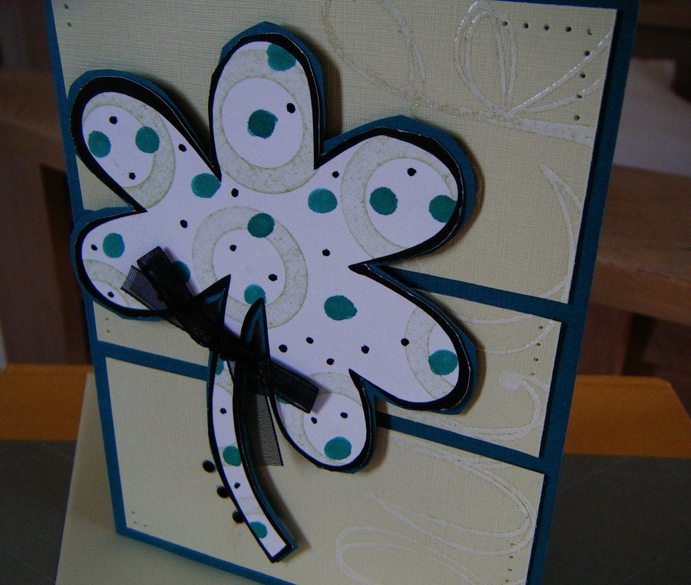 Luck- greeting card