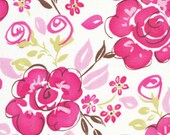 IDena Designs Tea Garden Darjeeling in Fuchsia- 22 inches