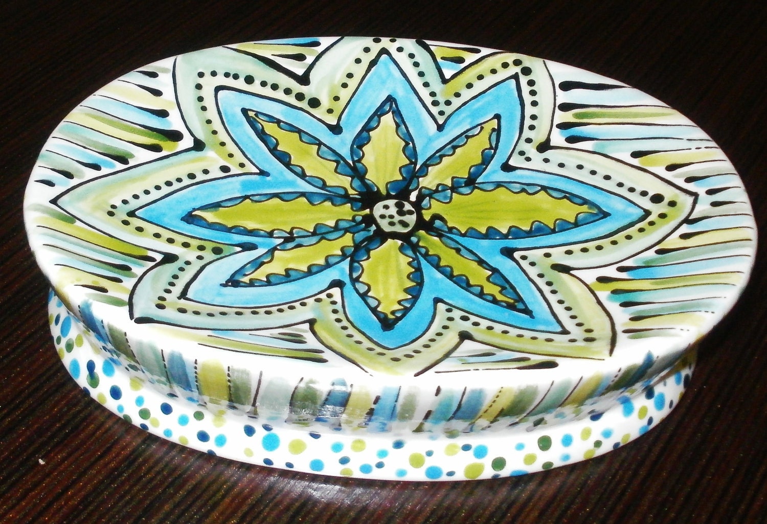 Hand Painted Ceramics