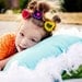 Pony Pops felt hair treats for weddings, tea parties, fancy photos, birthday parties, dress up, dance recitals