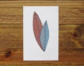 Indian Summer Feathers