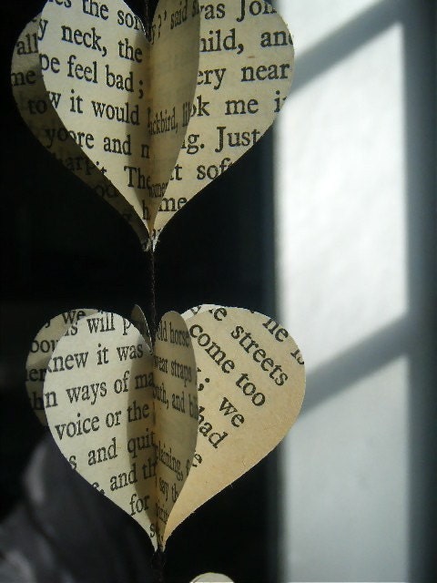 Heart Strings- Vintage Black Beauty 3D Paper Mobile