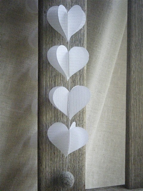 Reserved for Elizabeth Heart Strings in Pure White Mobile x 11