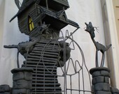 A nightmare before christmas, jacks haunted house. custom order only.
