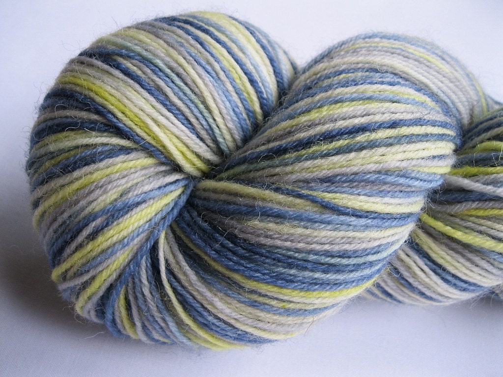 Moonlight - Hand Dyed Sock Yarn - 100g