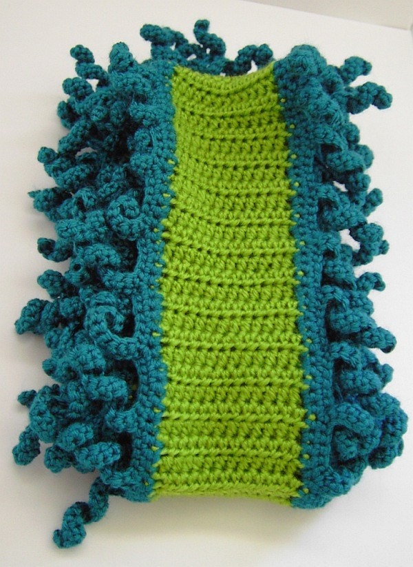 The Scary Purfle Scarf