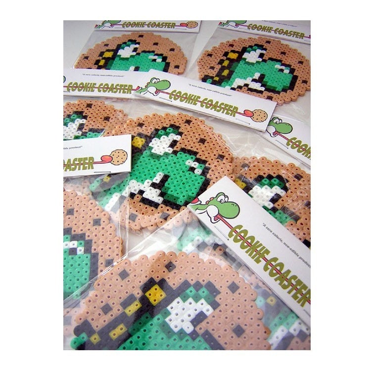 Yoshi's Cookie Coaster by Arcade Art
