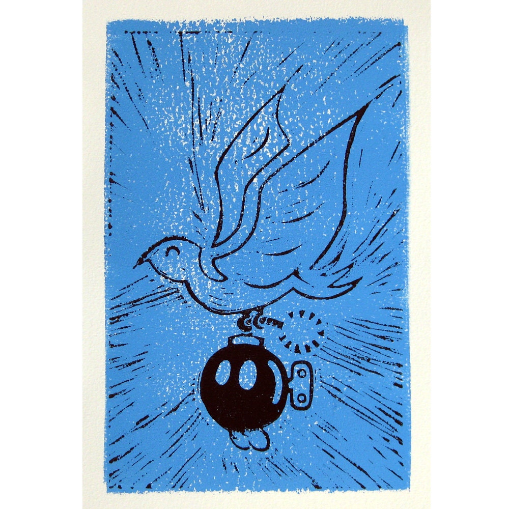 Inspired by Super Mario - Drop the Bob-omb - Limited Edition Print by Arcade Art