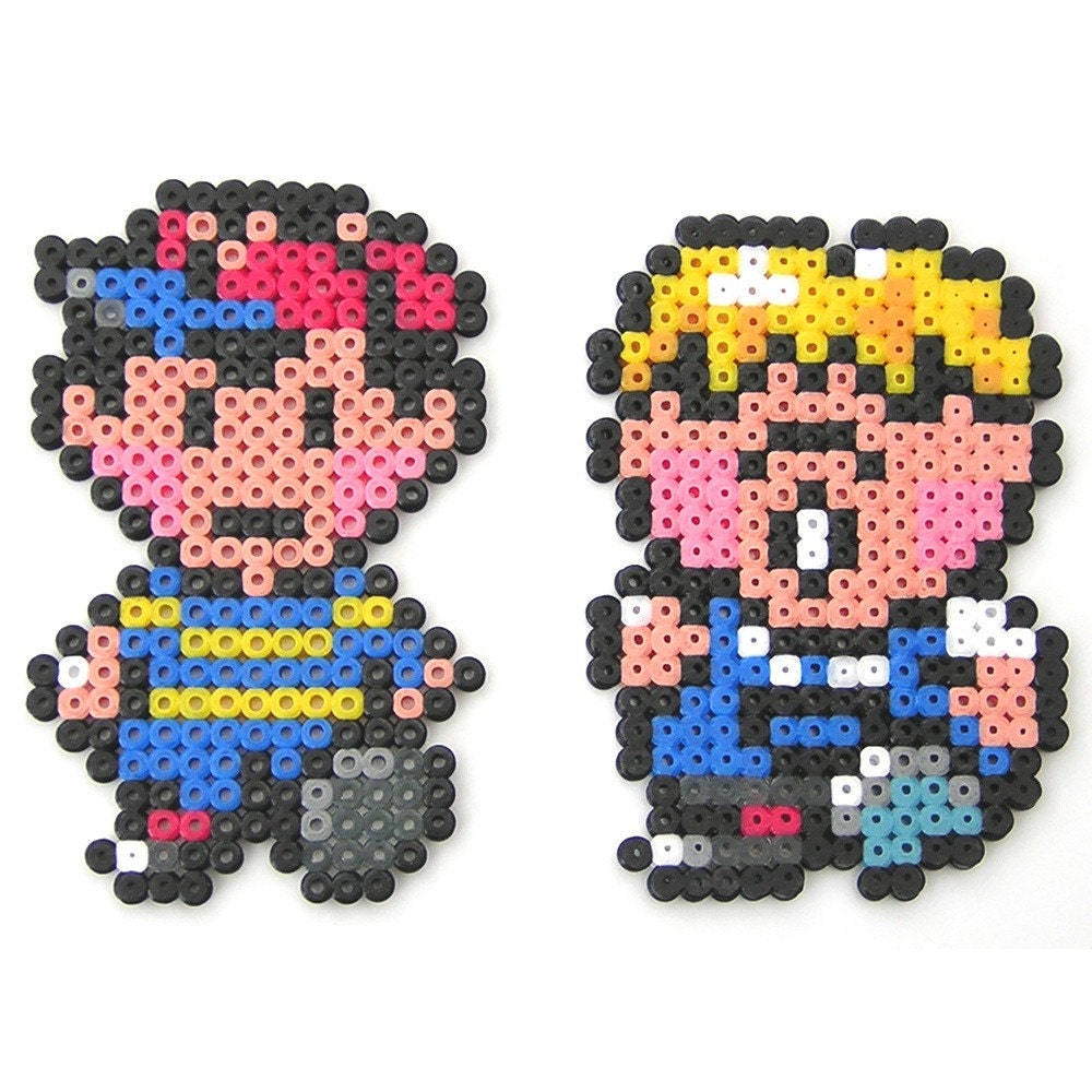 Frienemies - EarthBound Inspired Fridge Magnets