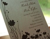 A I L E E N ... Poppies Wedding Invitation - You Print