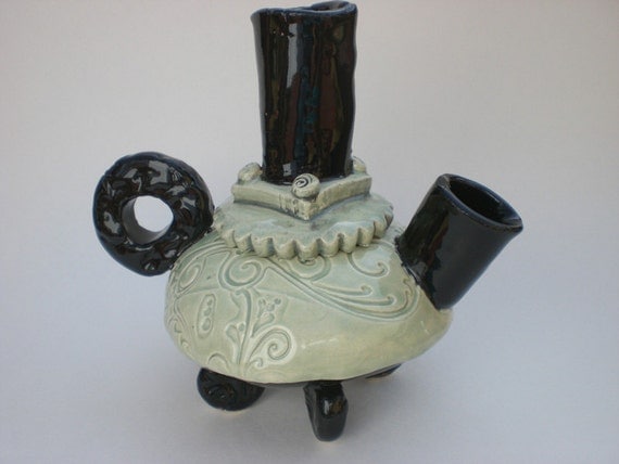 Celadon Teapot