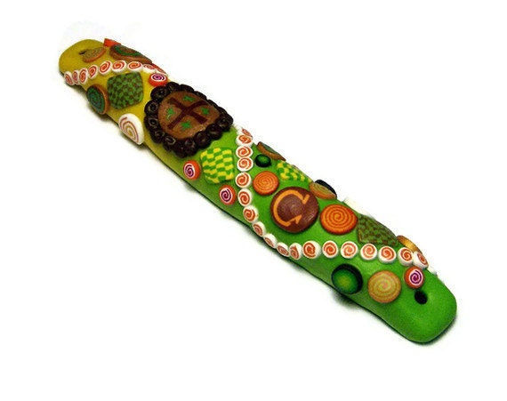 Christian House Blessing Case with Psalm Scroll wedding house warming Everything else religious handmade polymer clay