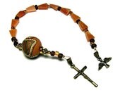 Catholic One Decade Unisex Rosary Chaplet Handmade Prayer Beads Everything Else Religious Aventurine
