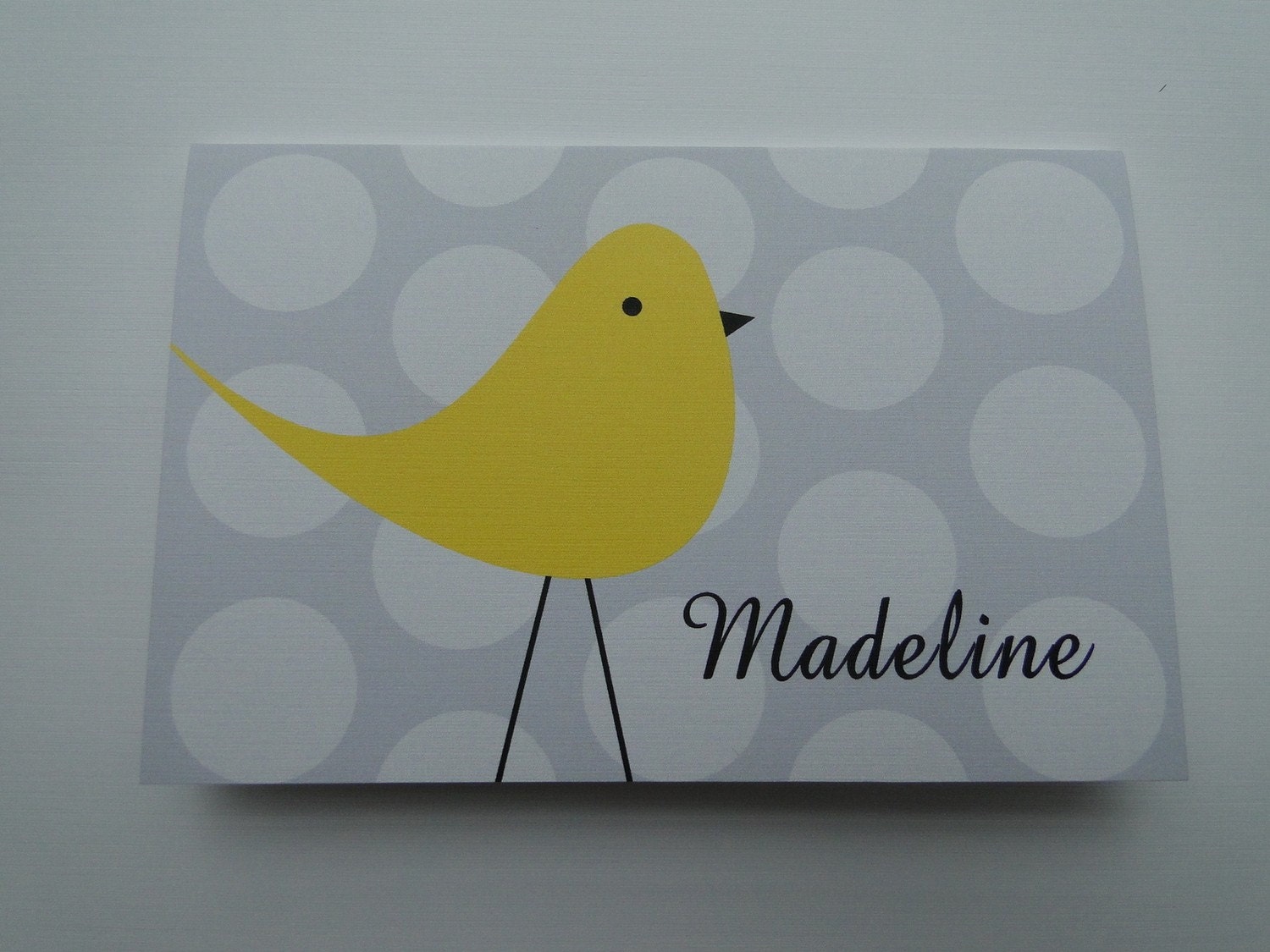 Yellow Chick Notecards (set of ten) Il_170x135