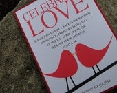 Celebrate Love Bird Invitation Il_170x135
