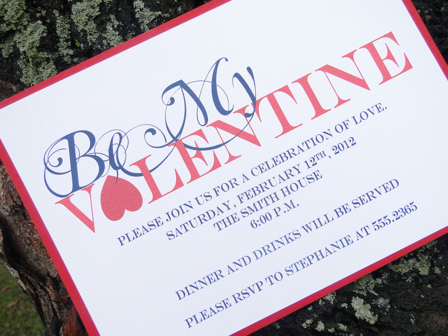 Be My Valentine Invitation (set of 10) Il_170x135