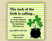 The Luck of the Irish invite (set of 10) Il_170x135