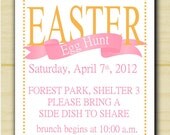 Easter Egg Hunt Invitation (set of 10) Il_170x135