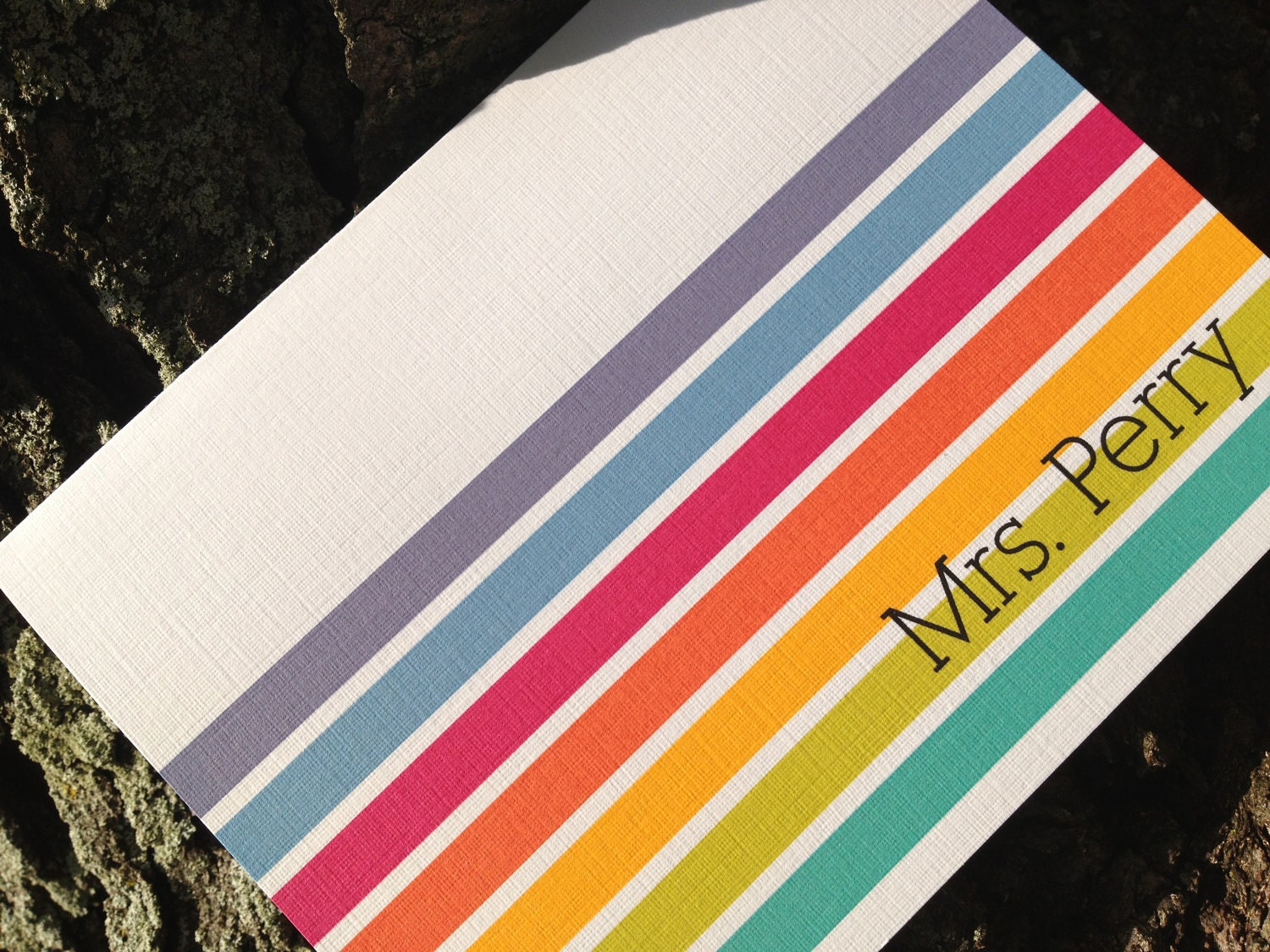 Rainbow Note Cards Il_570xn