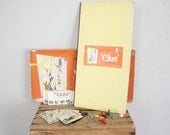 Vintage Clue Game // Mid Century Board Game // 1950s Clue Game