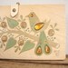 Mid Century Box Purse // 1960s Painted Wooden Bird Handbag // The Original Box Bag
