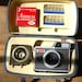 Vintage Ansco Cadet II Camera with Case & Extras