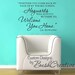 Harry Potter Quote "by page or by big screen"  Wall Decal