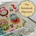 Notebook Binder Cover Sewing Pattern a PDF Pattern, Cover Any Size Notebook or Binder with Fabric to Create a Unique and Handmade piece