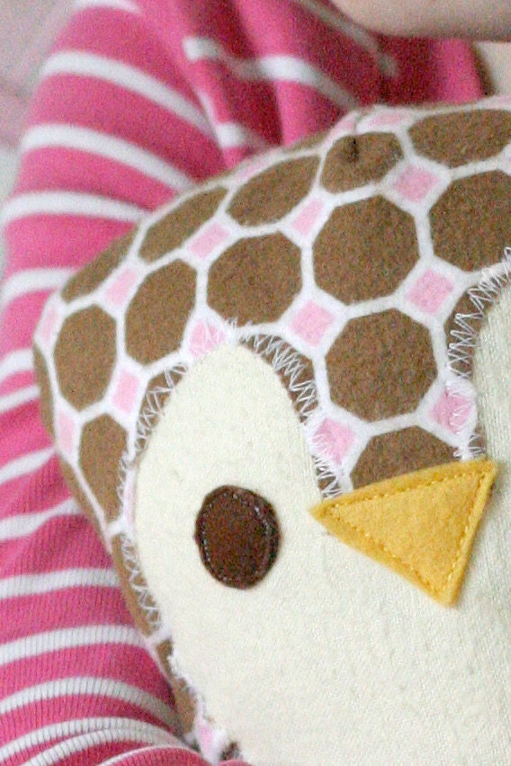 Penguin Pillow Sewing Pattern Annie's Penguin