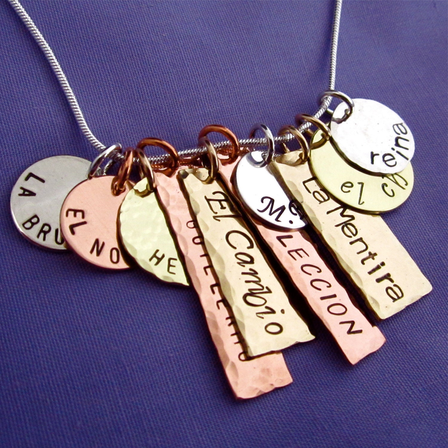 Get Your Charm On - Deluxe Personalized Charm Necklace