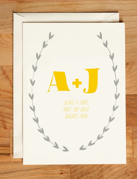Save the Date Set - Roman Crown