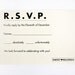 Vintage Wedding invitation - Record with Sleeve Invitation