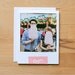 Wedding Invitation Set - Vintage Polaroid Wedding Invitation