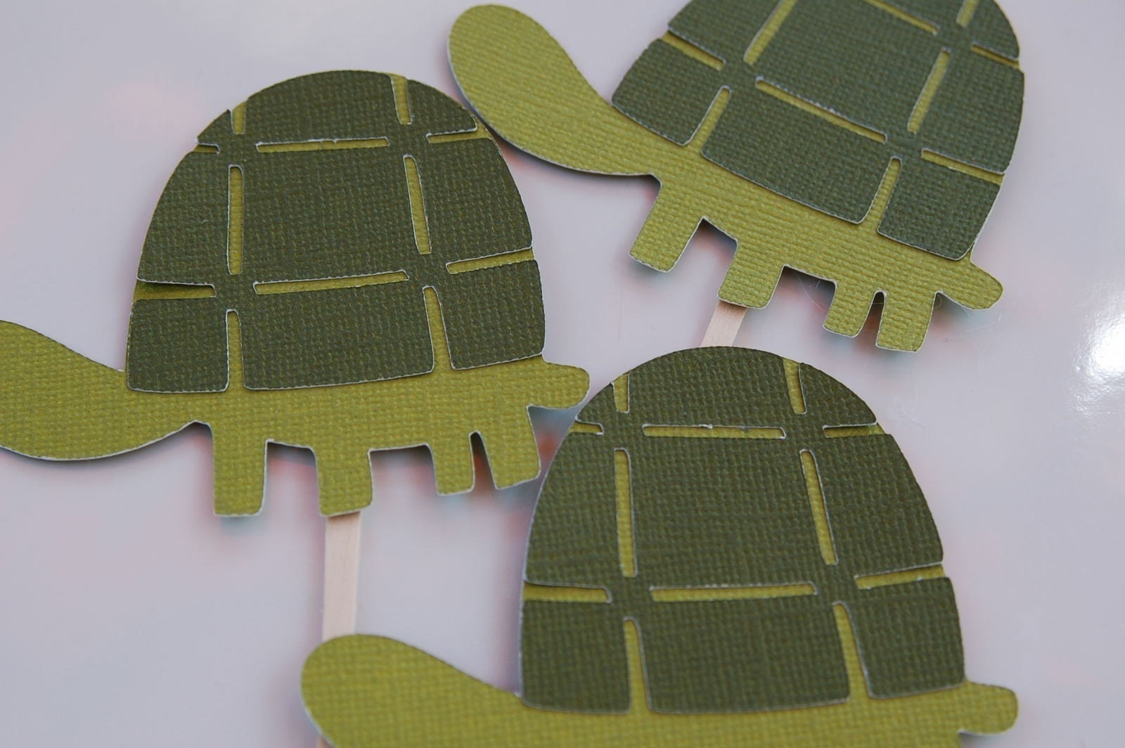 TURTLE CUPCAKE TOPPERS 24