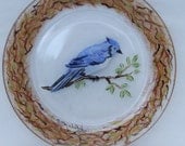 BIRD NEST SNACK PLATES