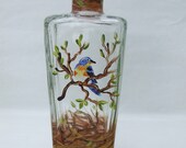 BIRD NEST OIL BOTTLE